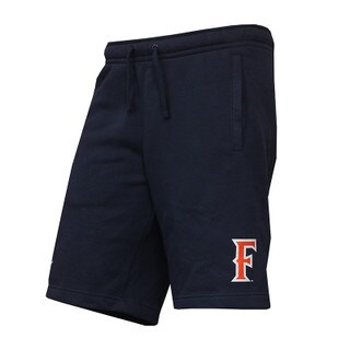 Nike Fullerton First Line Fleece Shorts - Navy